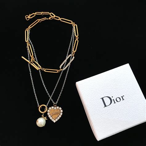 dior repurposed necklace|dior necklace fake.